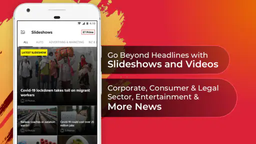Economic Times : Business News screenshot 4