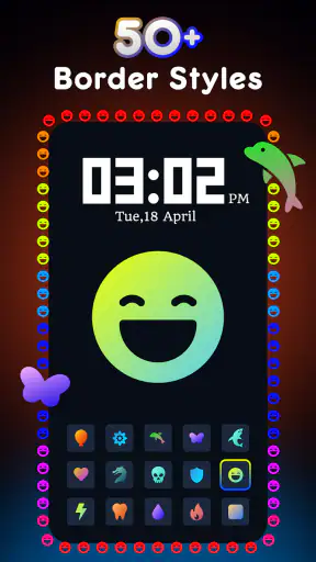 Edge Lighting - LED Borders screenshot 11