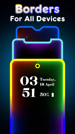 Edge Lighting - LED Borders screenshot 12