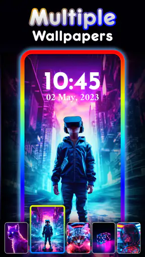 Edge Lighting - LED Borders screenshot 4