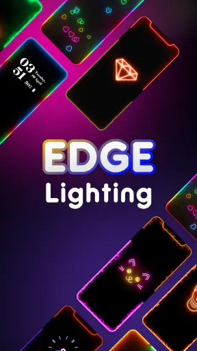 Edge Lighting - LED Borders screenshot 7
