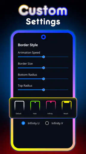 Edge Lighting - LED Borders screenshot 8