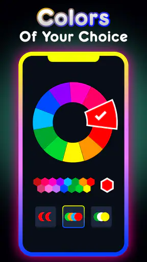 Edge Lighting - LED Borders screenshot 9