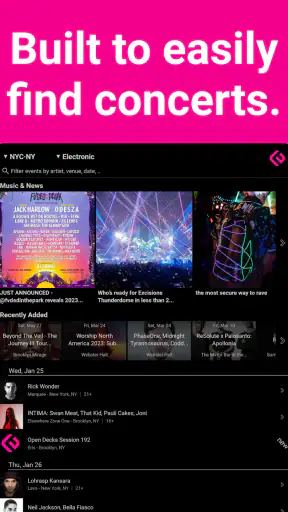 Edmtrain Concerts & Raves screenshot 8