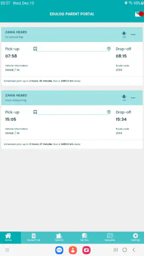 Edulog Parent Portal screenshot 11