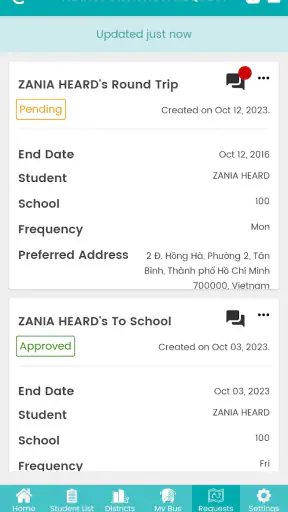 Edulog Parent Portal screenshot 7