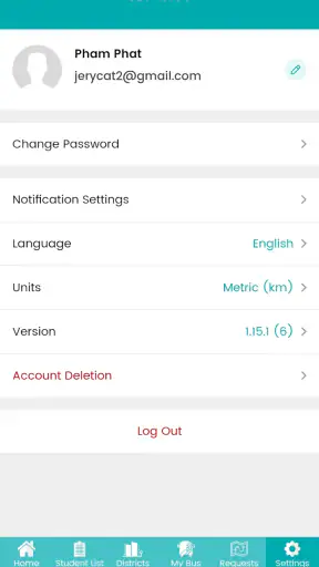 Edulog Parent Portal screenshot 8
