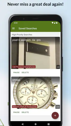 eFerret - Alerts for eBay screenshot 5