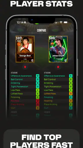 eFootBase: DB & Community screenshot 10