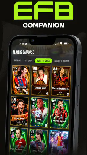 eFootBase: DB & Community screenshot 11