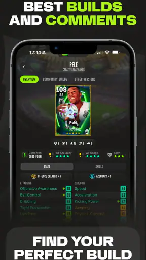 eFootBase: DB & Community screenshot 12