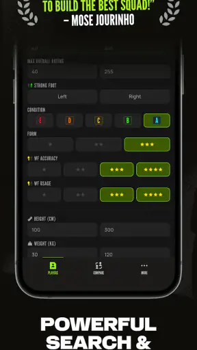 eFootBase: DB & Community screenshot 8