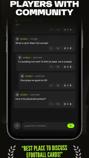 eFootBase: DB & Community screenshot 9