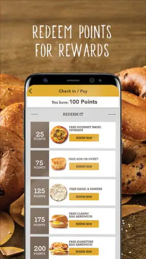 Einstein Bros Bagels screenshot 5