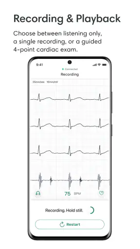 Eko: Digital Stethoscopes screenshot 4
