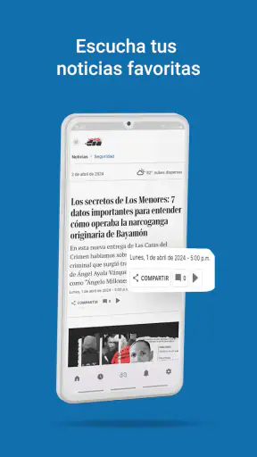 El Nuevo Día screenshot 3