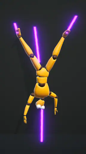Elastic Playground:Ragdoll Fun screenshot 9