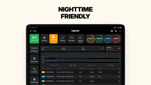Five ELD Driver screenshot 10