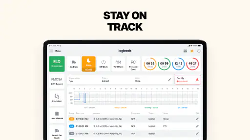Five ELD Driver screenshot 11