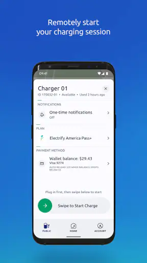 Electrify America screenshot 5