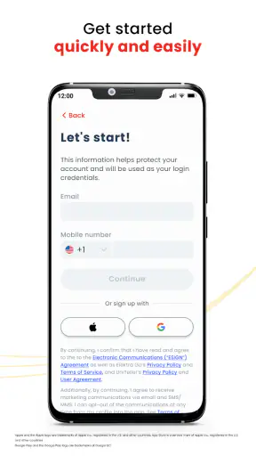 Elektra Go: Money Transfer screenshot 4