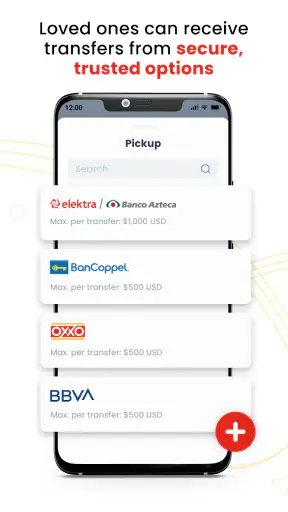 Elektra Go: Money Transfer screenshot 6