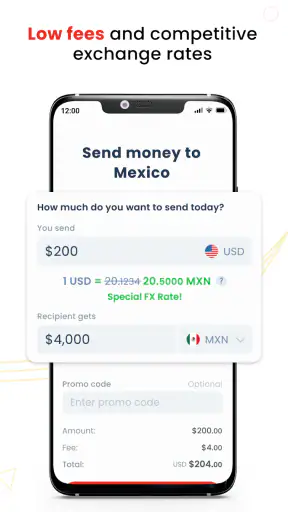 Elektra Go: Money Transfer screenshot 7
