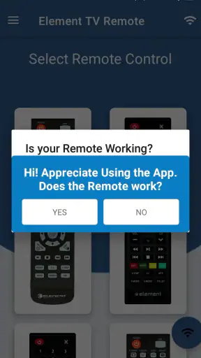 Element Smart TV Remote screenshot 10