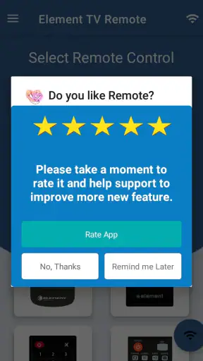 Element Smart TV Remote screenshot 11