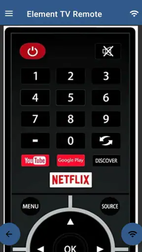 Element Smart TV Remote screenshot 3