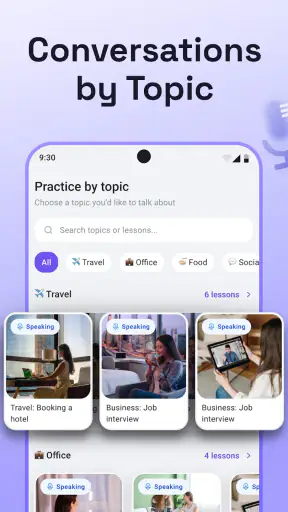 Elyra: AI English Coach screenshot 4