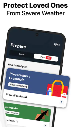 Emergency: Severe Weather App screenshot 2