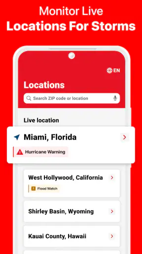 Emergency: Severe Weather App screenshot 3