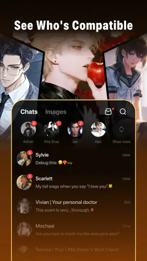 Emochi: Chat With Character screenshot 2