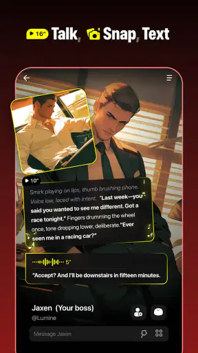 Emochi: Chat With Character screenshot 4
