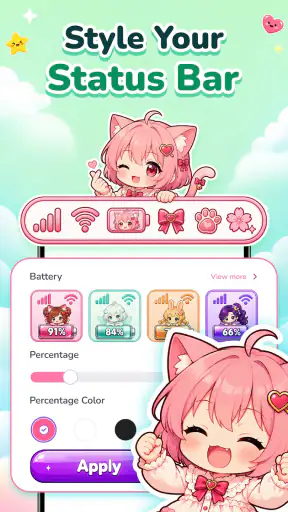 Emoji Battery: Status Bar Icon screenshot 10