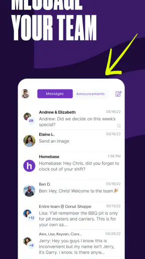 Homebase: Scheduling & Payroll screenshot 4