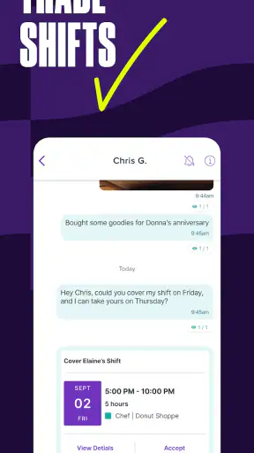 Homebase: Scheduling & Payroll screenshot 5