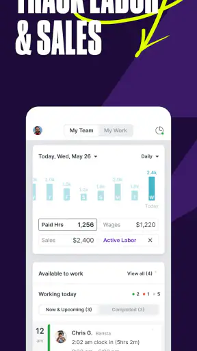 Homebase: Scheduling & Payroll screenshot 7