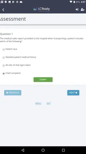EMT Review Plus screenshot 4
