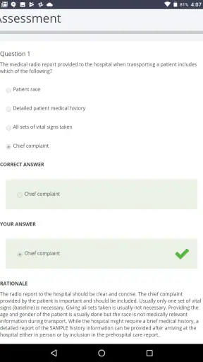 EMT Review Plus screenshot 5