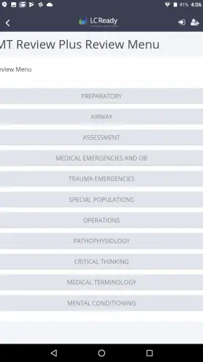 EMT Review Plus screenshot 9