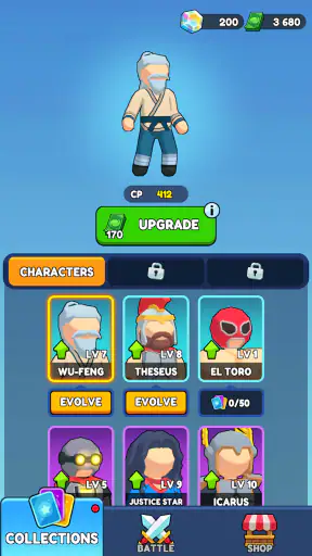 Energy Fight - Dragon Fighters screenshot 11
