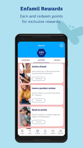 Enfamil: Baby Rewards Tracker® screenshot 2
