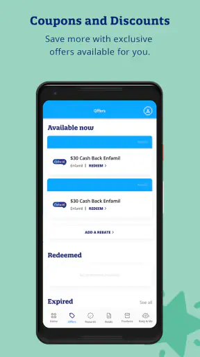 Enfamil: Baby Rewards Tracker® screenshot 3