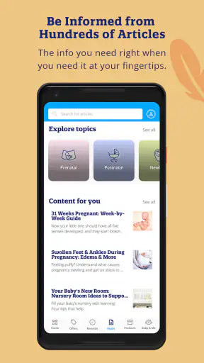 Enfamil: Baby Rewards Tracker® screenshot 5