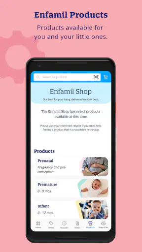 Enfamil: Baby Rewards Tracker® screenshot 6