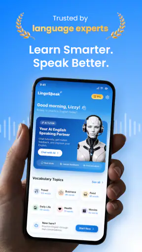 EngLearn Speak: AI Tutor screenshot 1