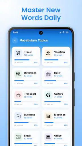 EngLearn Speak: AI Tutor screenshot 3