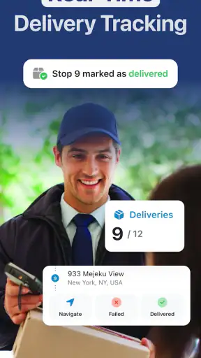 enRoute Delivery Route Planner screenshot 2